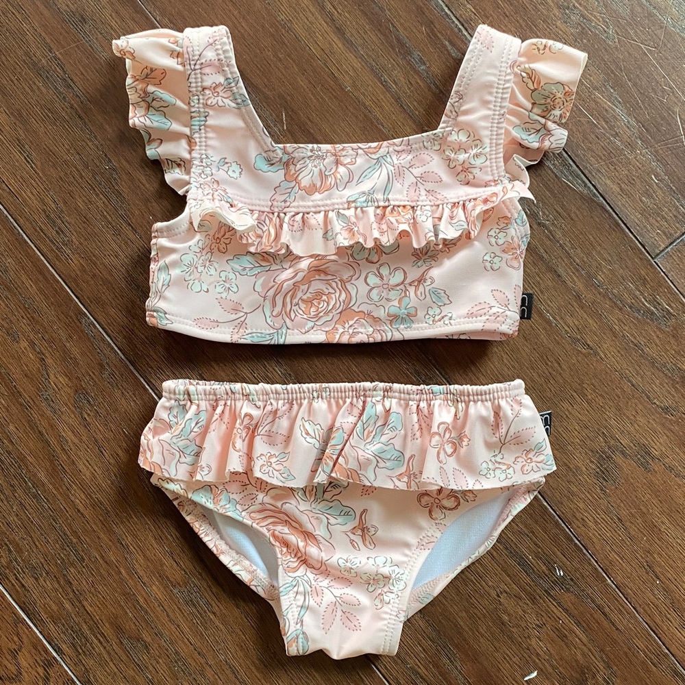 Baby Ruffle Bikini